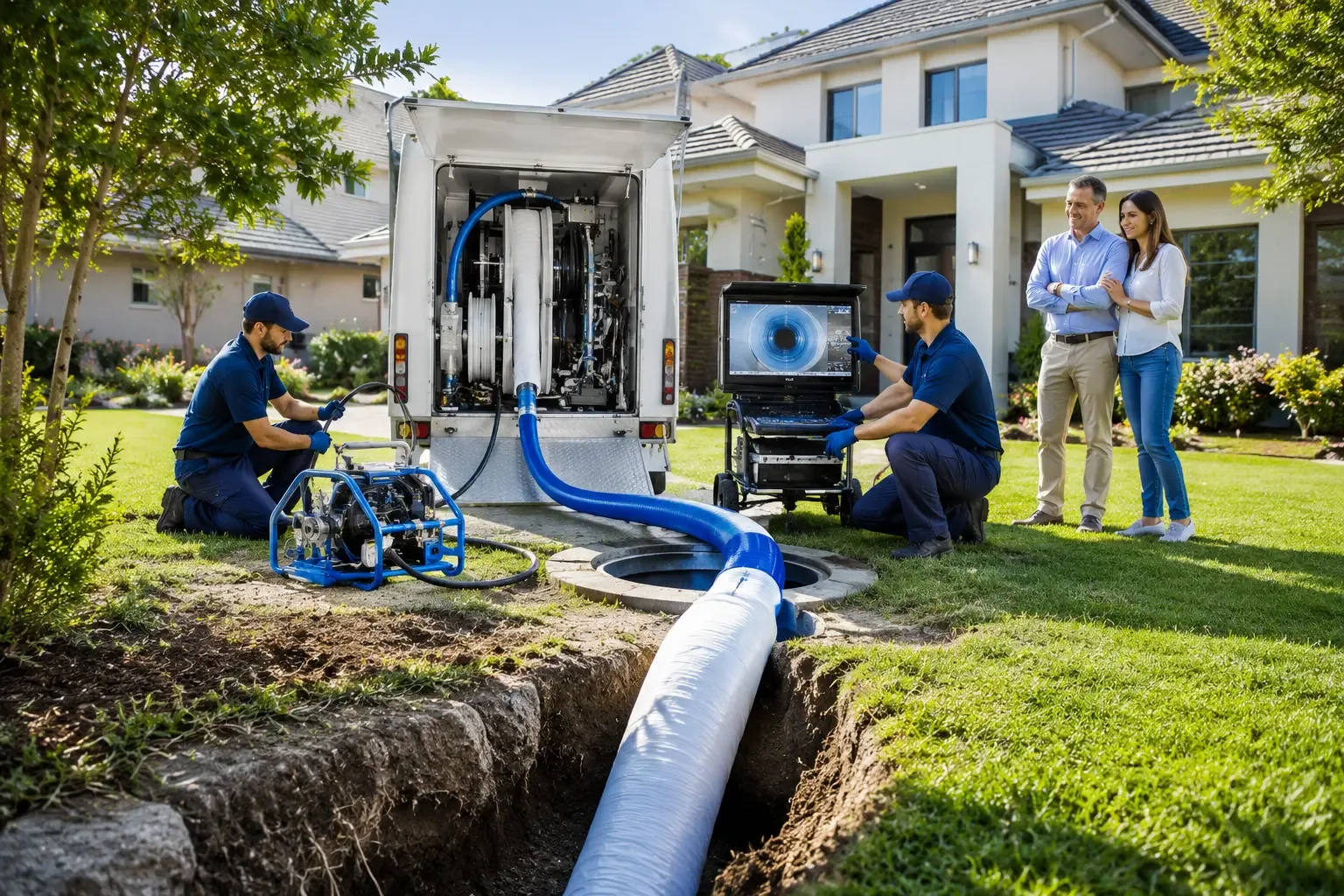 Pipe Relining specialists serving West Virginia